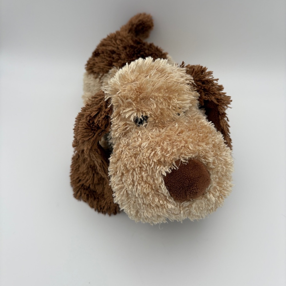 KELLYTOY KENNEL KLUB Plush Tan Dog Floppy Brown Ears Stuffed Animal Puppy